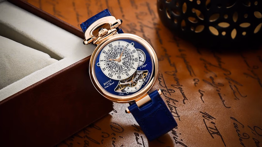 Image de montre de luxe Bovet Fleurier