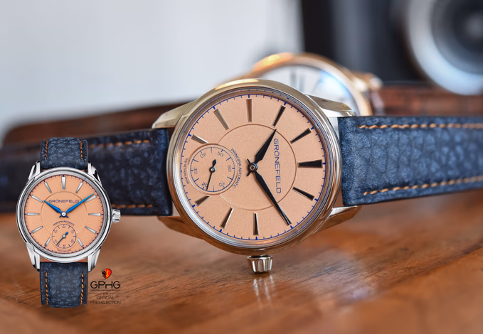 Image de montre de luxe Grönefeld