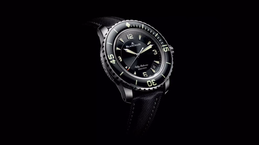 Image de montre de luxe Blancpain