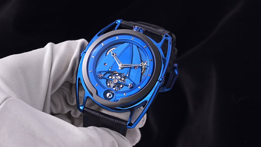 Image de montre de luxe De bethune