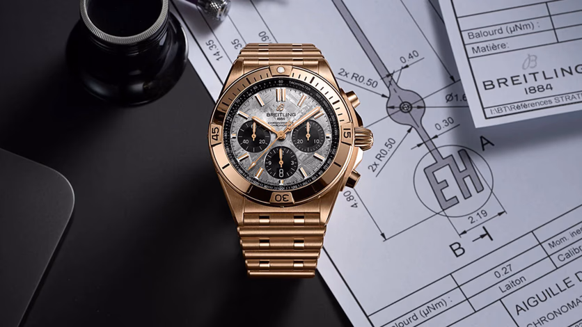 Breitling Luxusuhrenbild