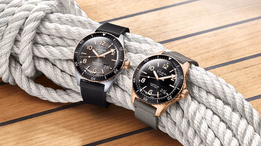 Image de montre de luxe Glashütte Original