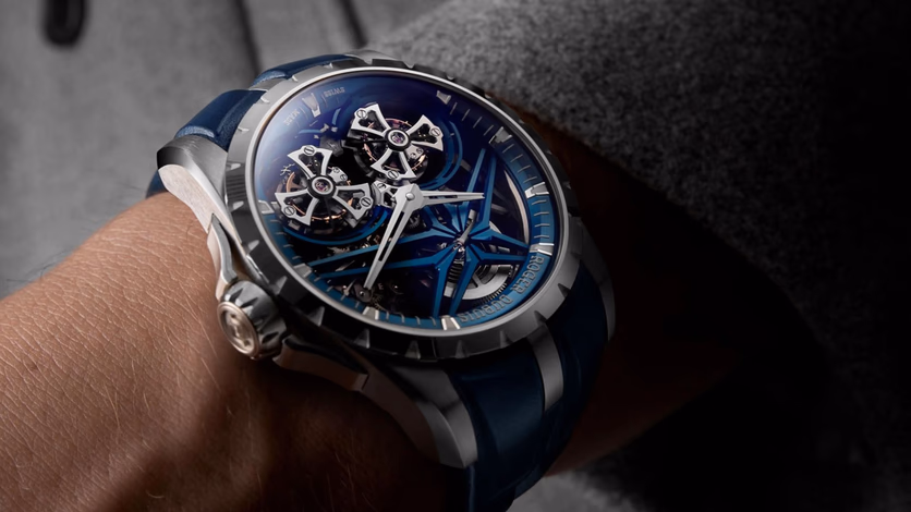 Image de montre de luxe Roger Dubuis