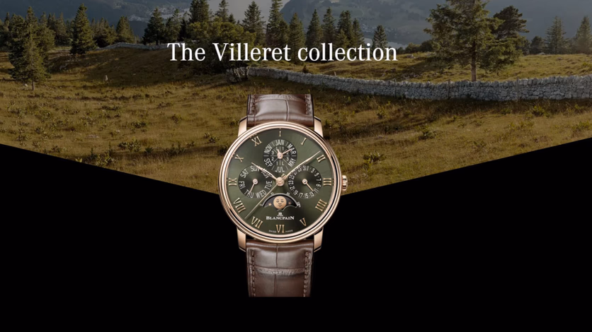 Image de montre de luxe Blancpain