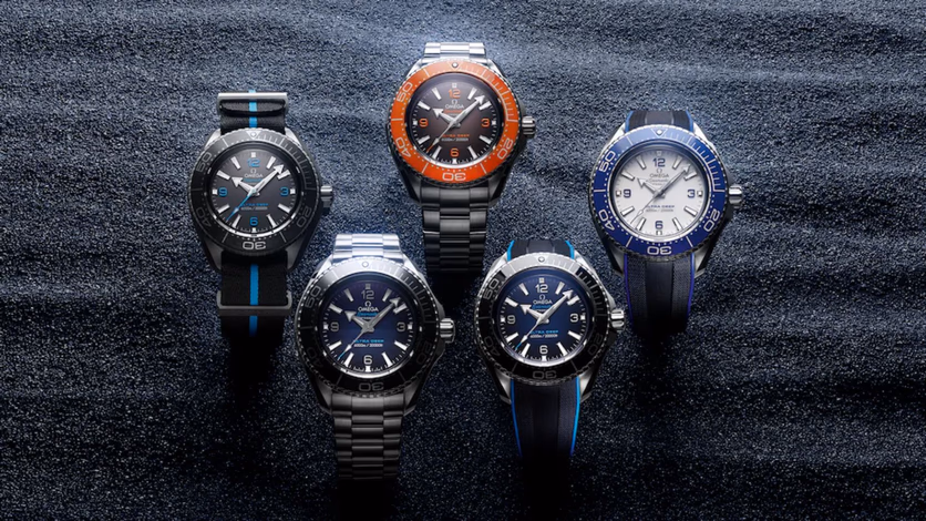 Image de montre de luxe Omega