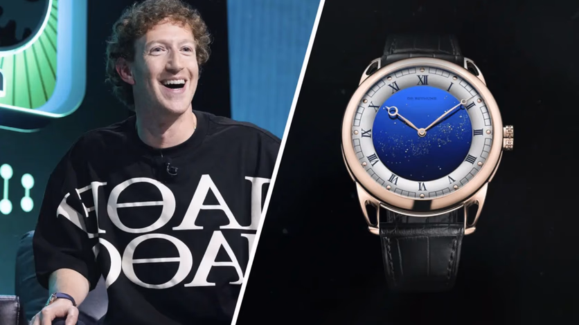 Image de montre de luxe De bethune