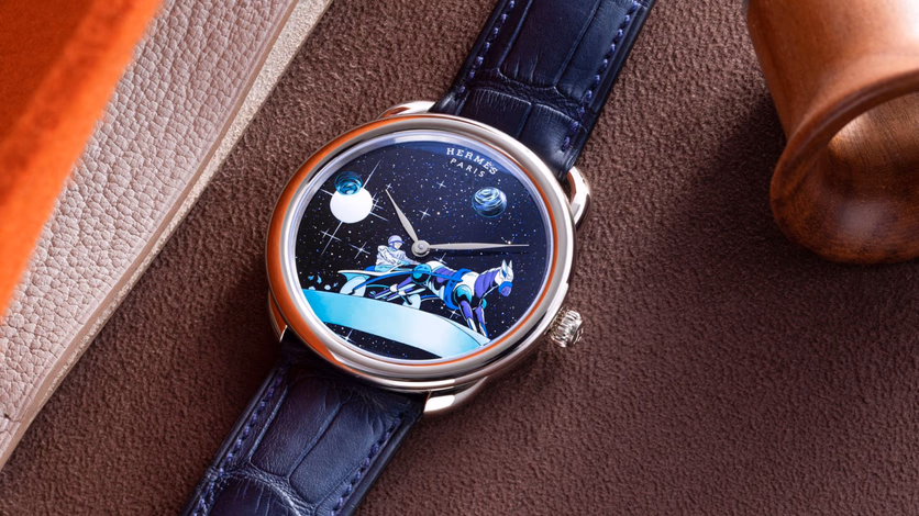 Image de montre de luxe Hermès