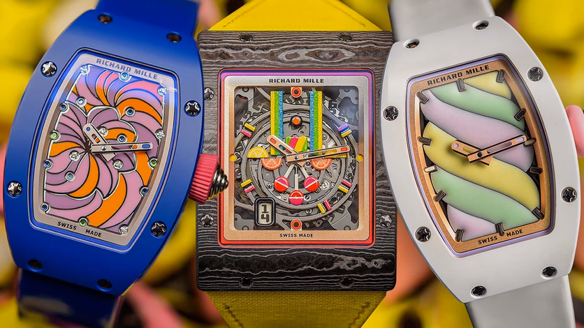 Image de montre de luxe Richard Mille