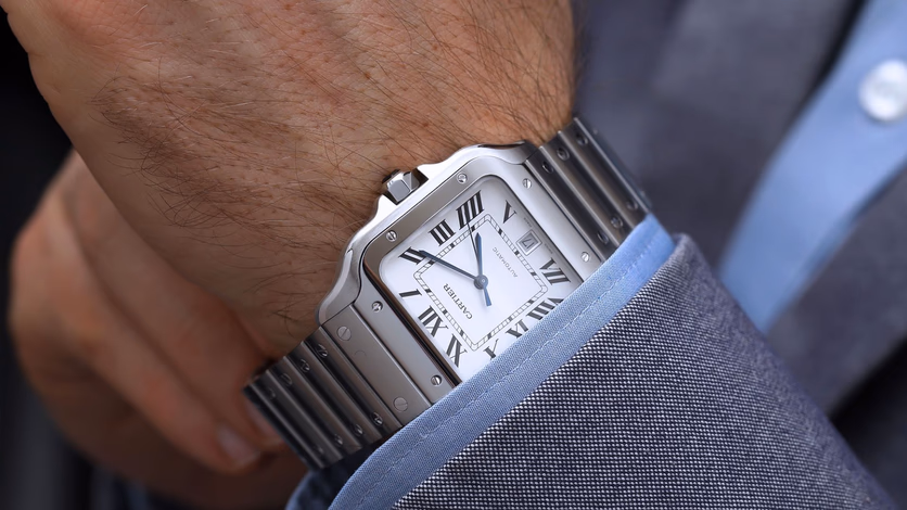 Image de montre de luxe Cartier
