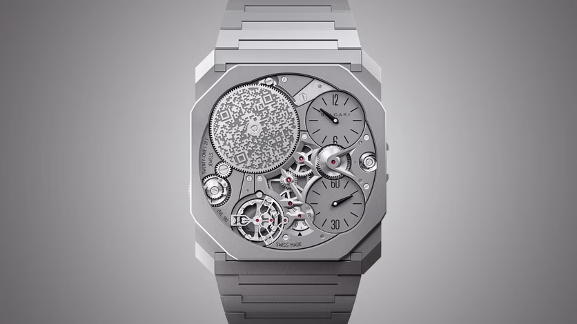 Image de montre de luxe Bvlgari