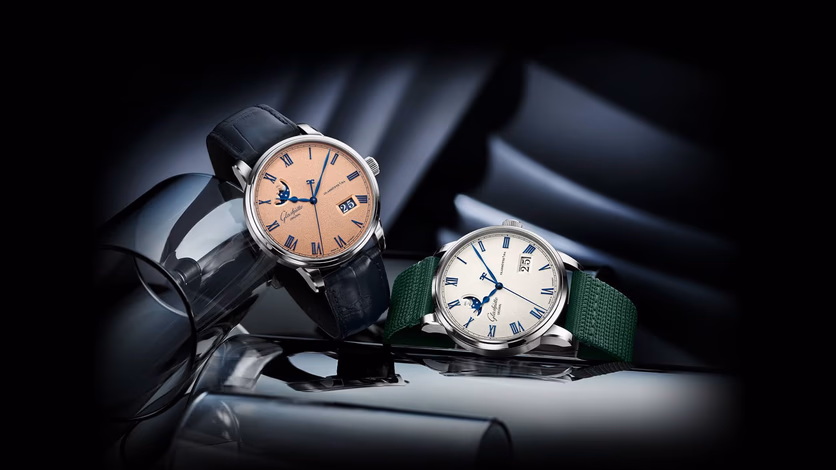Image de montre de luxe Glashütte Original