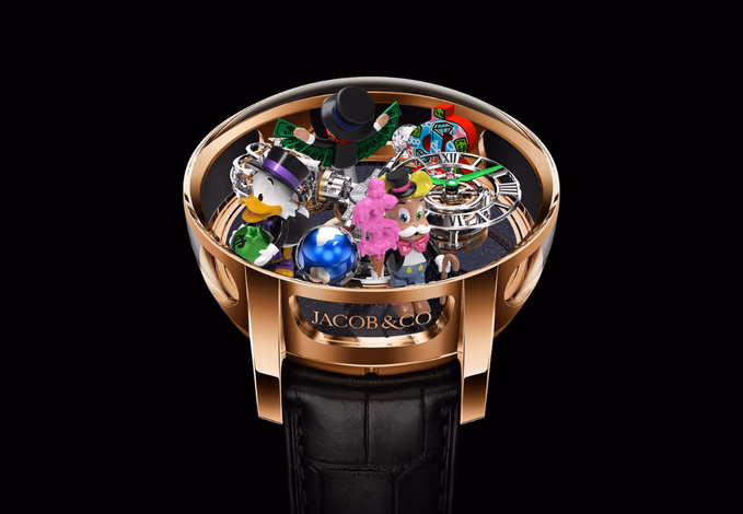 Image de montre de luxe Jacob & Co