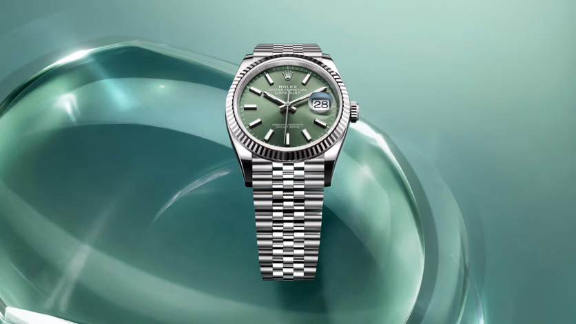 Rolex Luxusuhrenbild