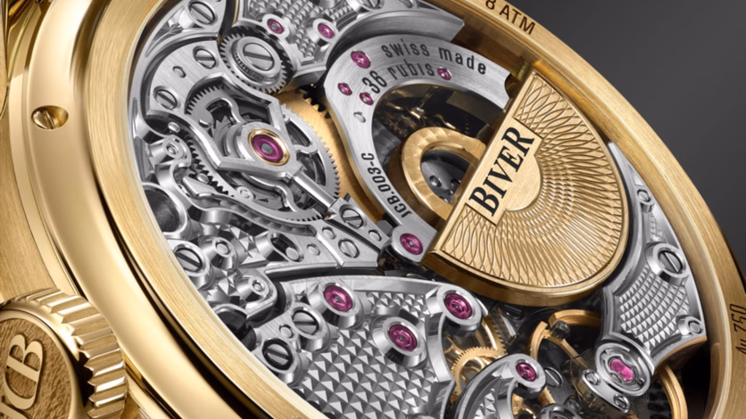 Biver luxury watch image