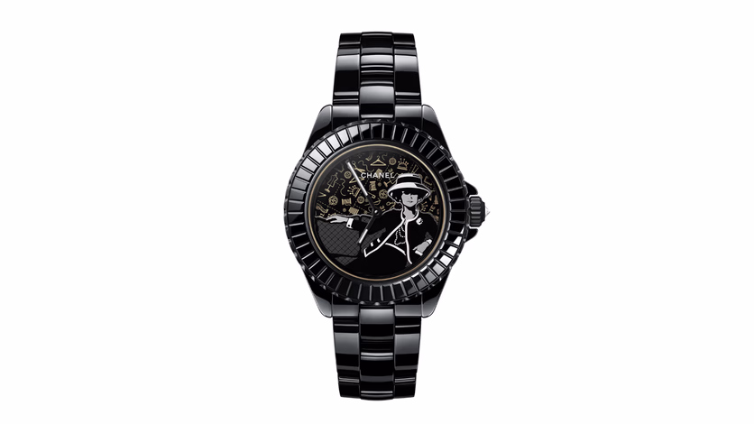 Image de montre de luxe CHANEL