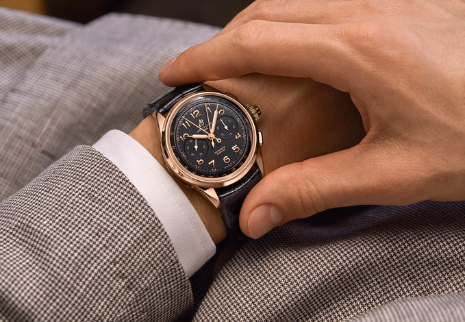 Breitling Luxusuhrenbild