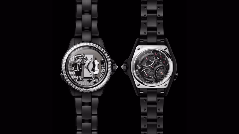 Image de montre de luxe CHANEL