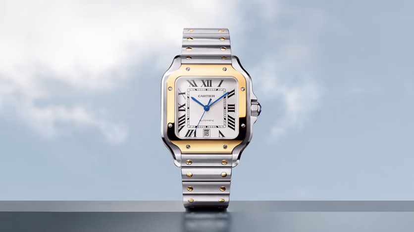 Image de montre de luxe Cartier