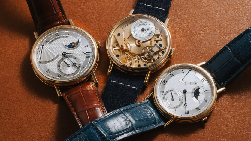 Image de montre de luxe Breguet
