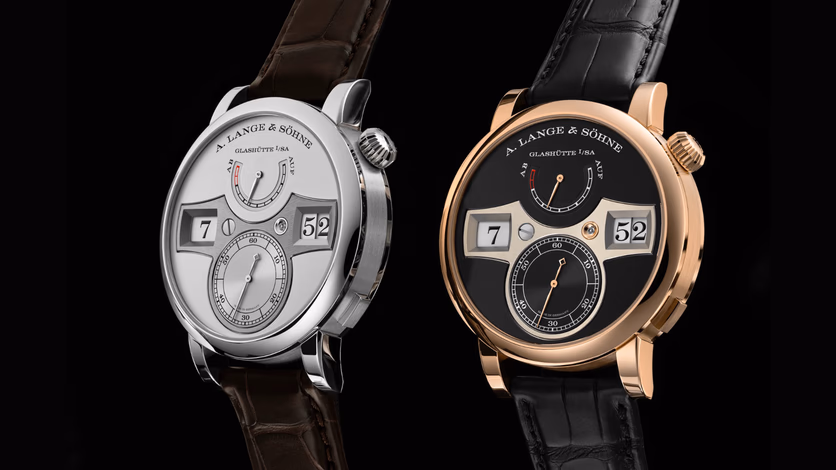 Image de montre de luxe A. Lange und Söhne