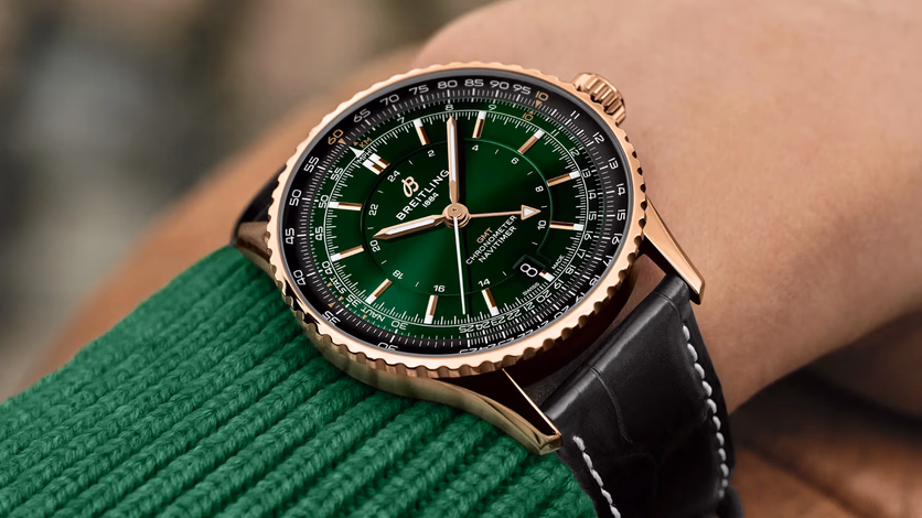Breitling Luxusuhrenbild