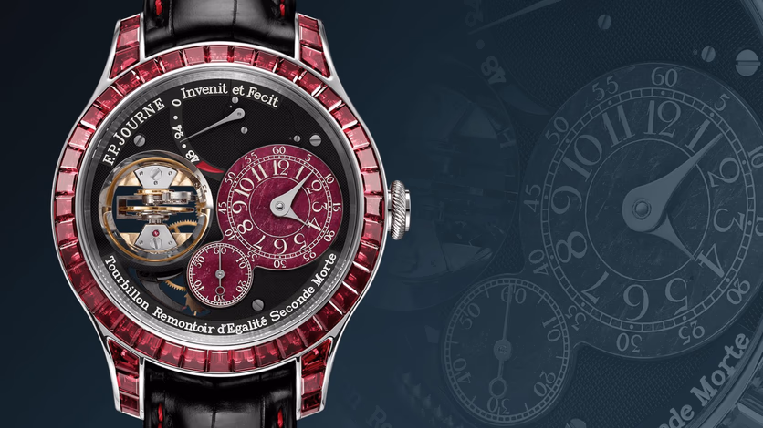 Image de montre de luxe F.P.Journe