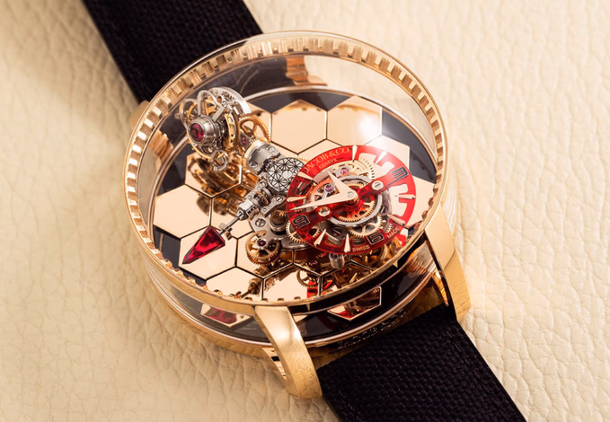 Image de montre de luxe Jacob & Co