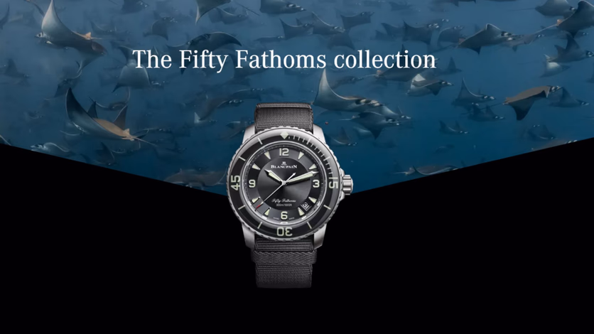 Image de montre de luxe Blancpain