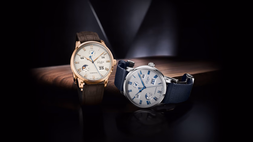 Image de montre de luxe Glashütte Original