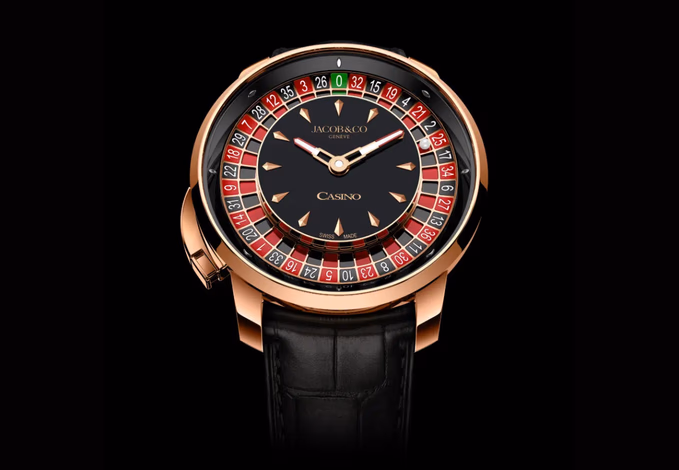 Image de montre de luxe Jacob & Co