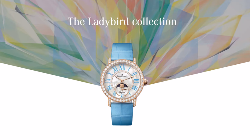 Image de montre de luxe Blancpain