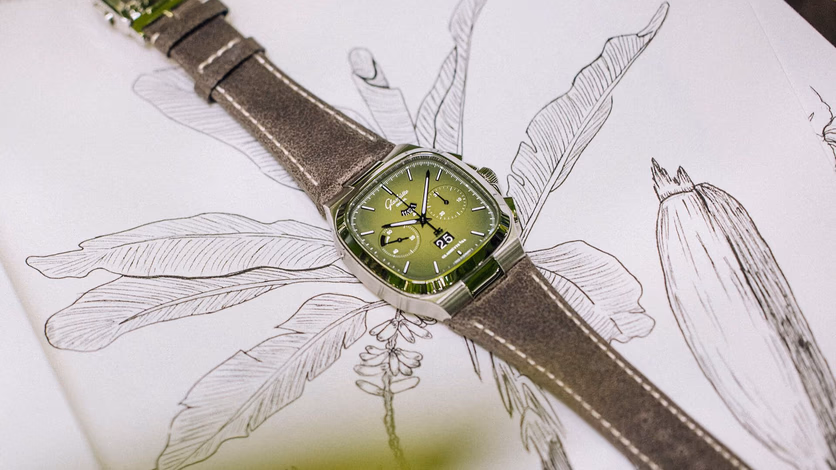 Image de montre de luxe Glashütte Original