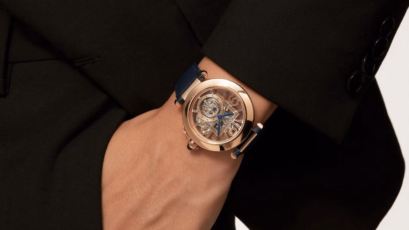 Image de montre de luxe Cartier