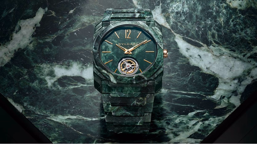 Image de montre de luxe Bvlgari