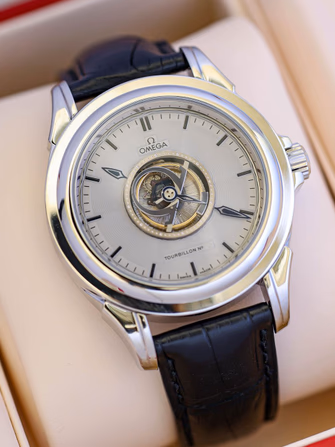 De Ville Platinum Tourbillon