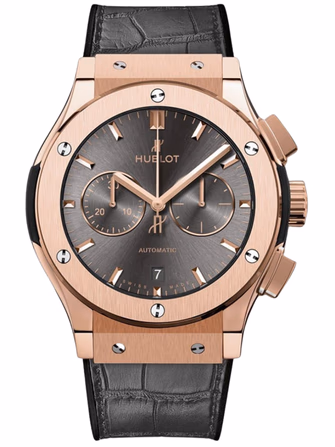 Classic Fusion Racing Grey Chronograph King Gold