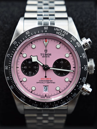 Black Bay Chronograph