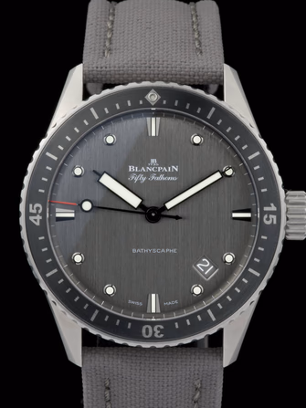 Fifty Fathoms Bathyscaphe Titanium