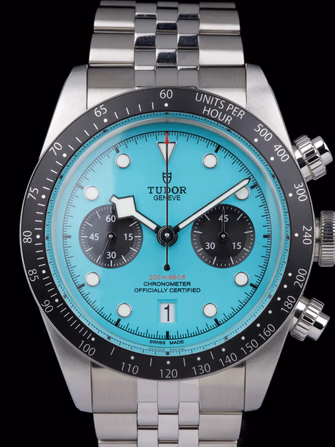 Black Bay Chronograph Flamingo Blue