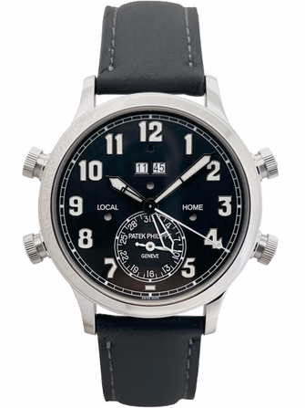 Complications Calatrava Pilot Travel Time Alarm