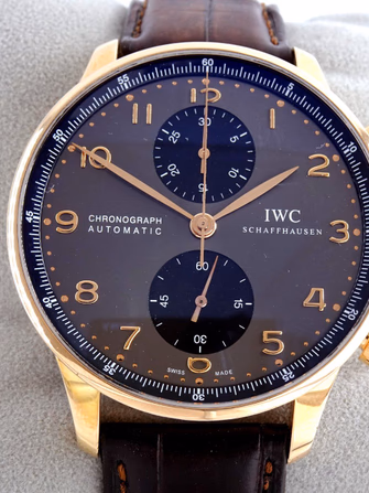 Portugieser Chronograph