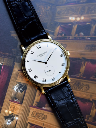 Calatrava Clou de Paris