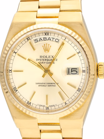 Day-Date Oysterquartz 36