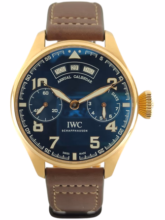 Big Pilot’s Watch Annual Calendar 7 Days