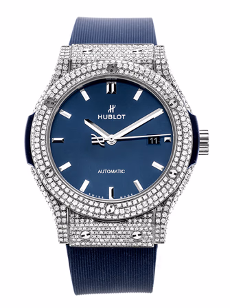 Classic Fusion Titanium Blue