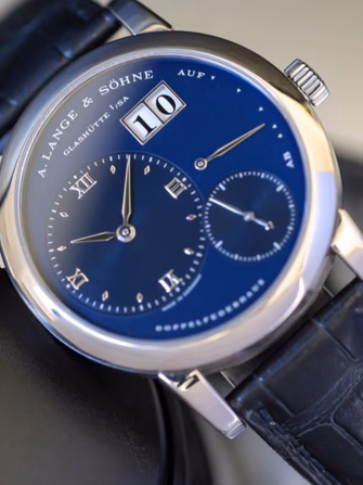 Lange 1 Blue Dial