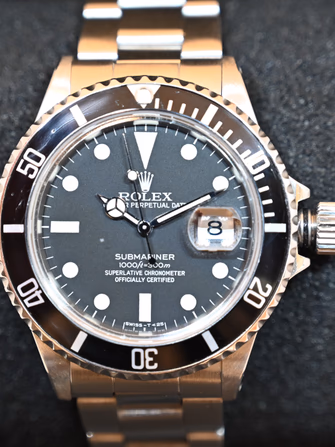 Submariner Date 40
