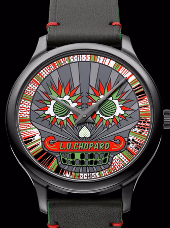 L.U.C Skull One Calavera Pop Art
