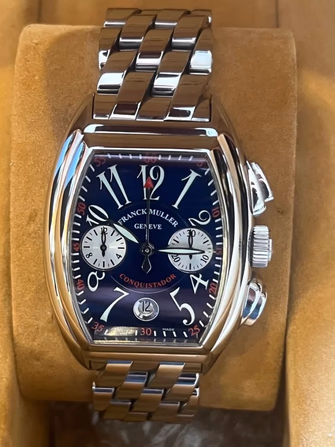 Conquistador Chronograph