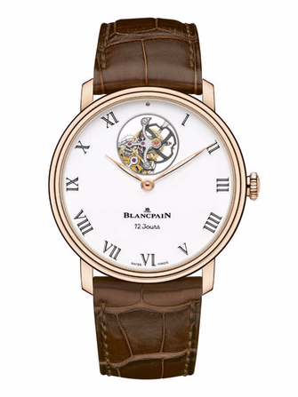 Villeret Tourbillon Volant Une Minute 12 Jours